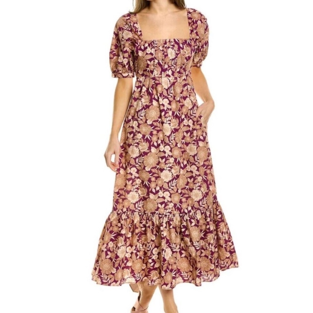 Favorite Daughter The Mirka Dress in Vintage Multi Floral Size 4